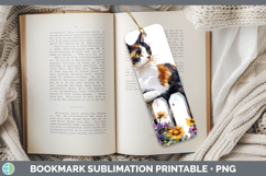 GorgeousFence Cats Bookmark design.