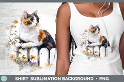 GorgeousFence Cats Shirt design.