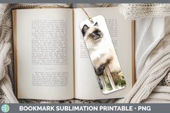 GorgeousFence Cats Bookmark design.