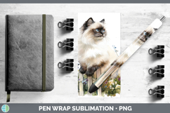 GorgeousFence Cats Pen Wrap design.