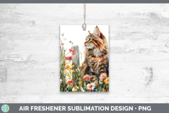 GorgeousFence Cats Air Freshener design.