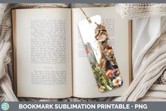 GorgeousFence Cats Bookmark design.