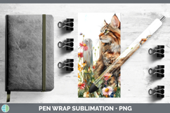 GorgeousFence Cats Pen Wrap design.
