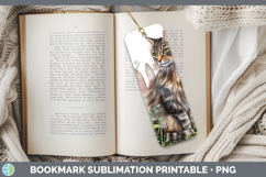 GorgeousFence Cats Bookmark design.