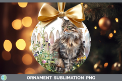 GorgeousFence Cats Ornament design.