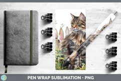 GorgeousFence Cats Pen Wrap design.