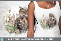 GorgeousFence Cats Shirt design.