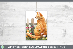 GorgeousFence Cats Air Freshener design.