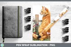 GorgeousFence Cats Pen Wrap design.