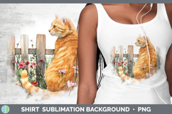 GorgeousFence Cats Shirt design.