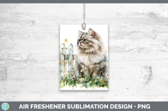 GorgeousFence Cats Air Freshener design.