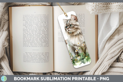 GorgeousFence Cats Bookmark design.