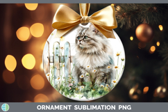 GorgeousFence Cats Ornament design.