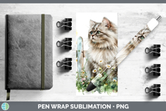 GorgeousFence Cats Pen Wrap design.