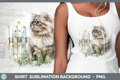 GorgeousFence Cats Shirt design.