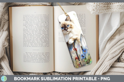 GorgeousFence Cats Bookmark design.