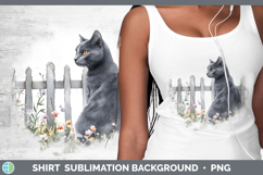 GorgeousFence Cats Shirt design.