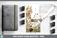 GorgeousFence Cats Pen Wrap design.