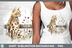 GorgeousFence Cats Shirt design.
