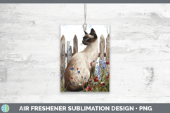 GorgeousFence Cats Air Freshener design.