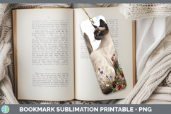 GorgeousFence Cats Bookmark design.