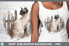 GorgeousFence Cats Shirt design.