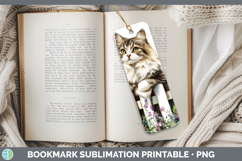 GorgeousFence Cats Bookmark design.
