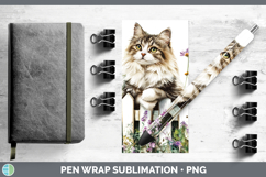 GorgeousFence Cats Pen Wrap design.