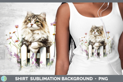 GorgeousFence Cats Shirt design.