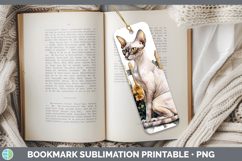 GorgeousFence Cats Bookmark design.
