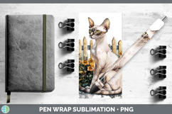 GorgeousFence Cats Pen Wrap design.