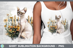 GorgeousFence Cats Shirt design.