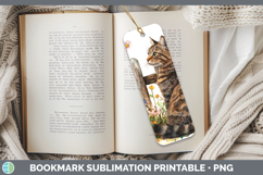 GorgeousFence Cats Bookmark design.