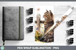 GorgeousFence Cats Pen Wrap design.
