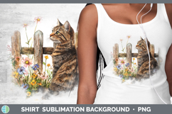 GorgeousFence Cats Shirt design.