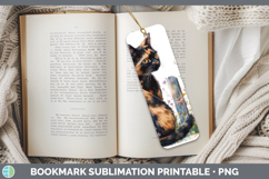 GorgeousFence Cats Bookmark design.