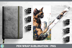GorgeousFence Cats Pen Wrap design.