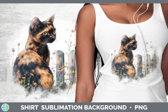 GorgeousFence Cats Shirt design.