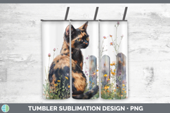GorgeousFence Cats Tumbler design.