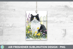 GorgeousFence Cats Air Freshener design.