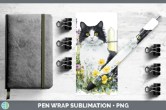 GorgeousFence Cats Pen Wrap design.
