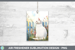 GorgeousFence Cats Air Freshener design.