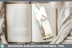 GorgeousFence Cats Bookmark design.