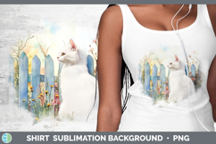GorgeousFence Cats Shirt design.