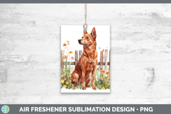 GorgeousFence Dogs 01 Air Freshener design.