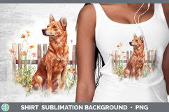 GorgeousFence Dogs 01 Shirt design.