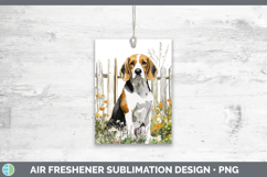 GorgeousFence Dogs 01 Air Freshener design.