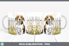 GorgeousFence Dogs 01 Mug Wrap design.