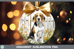 GorgeousFence Dogs 01 Ornament design.