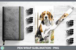 GorgeousFence Dogs 01 Pen Wrap design.